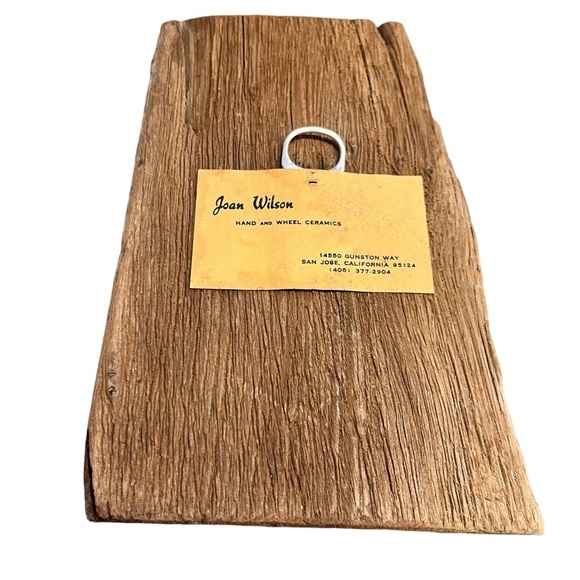 Joan Wilson Vintage MCM Signed Partridge Wall Art - Picture 3 of 7